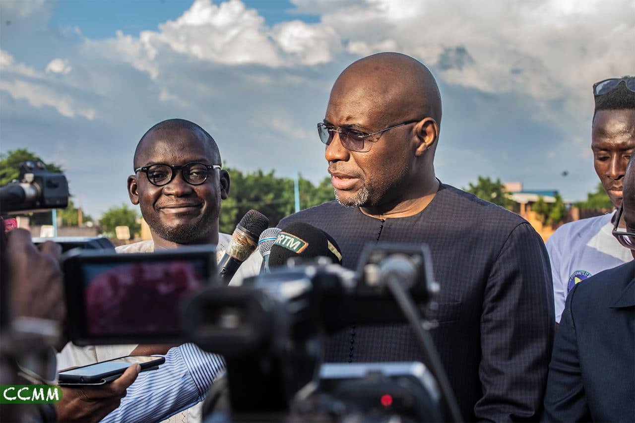 Moussa Mara : « Les restrictions et autres atteintes à la liberté d’opinion ne sont dans l’intérêt de personne »